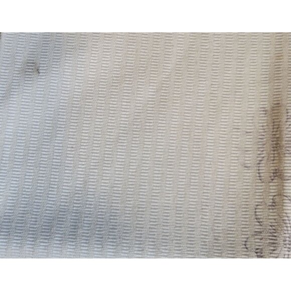 Vintage Peacock Embroidery Project Pure Linen Unfinished Project Started - Picture 9 of 9